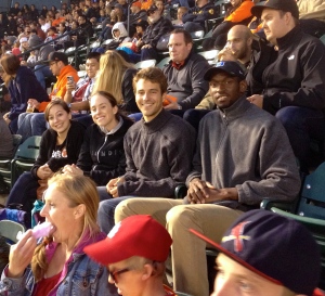Giants Game With Law Clerks